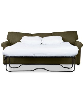 CLOSEOUT! Wrenley 88" Fabric Queen Sleeper Sofa, Created for Macy's