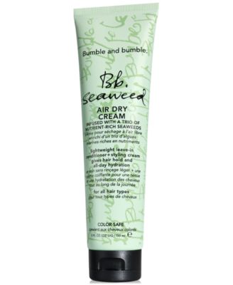 Bumble and Bumble Seaweed Air Dry Cream, 5 oz. - Macy&rsquo;s