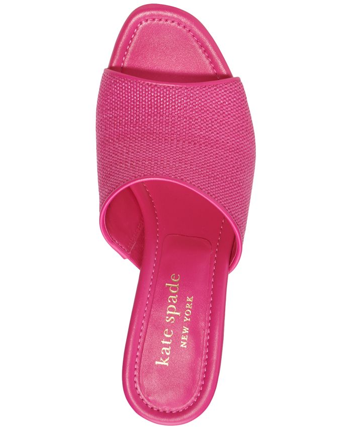 kate spade new york Women's Malibu Summer Slip-On Dress Sandals - Macy's