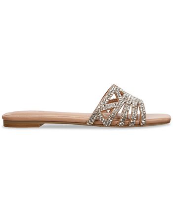 Macy's ladies shop flat sandals