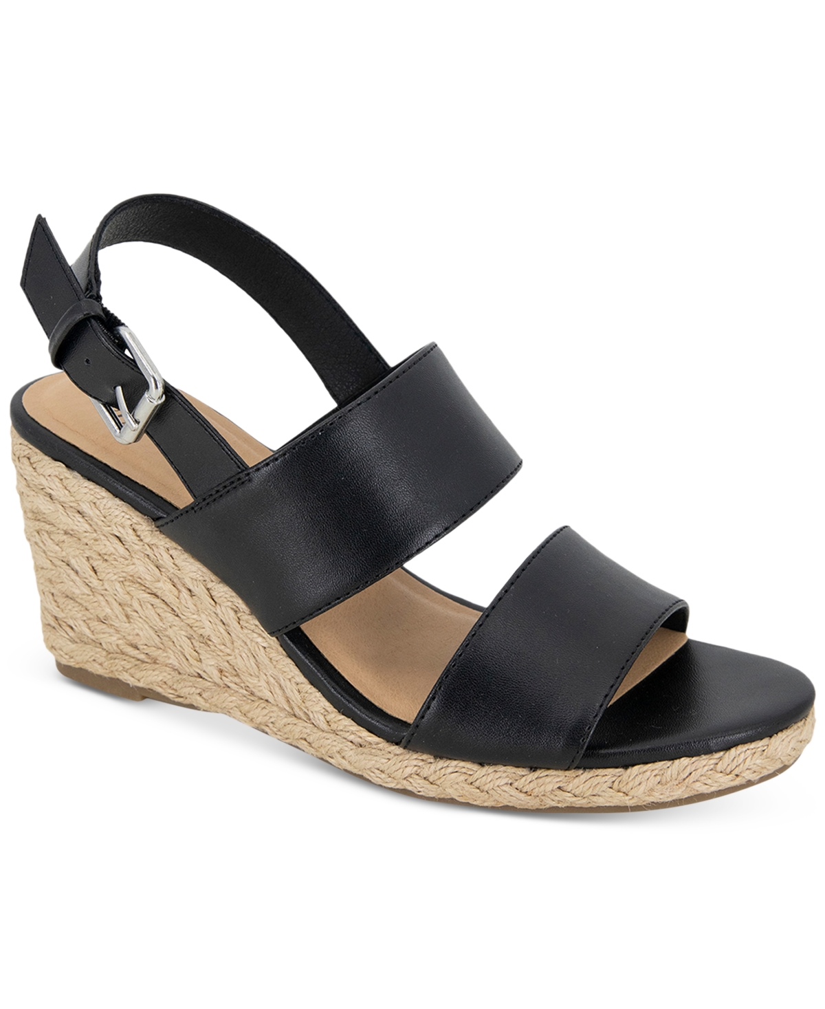 Style Co Serennaa Slingback Espadrille Wedge Sandals Created