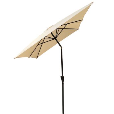Streamdale 6x9ft Patio Umbrella w/ Crank & Tilt