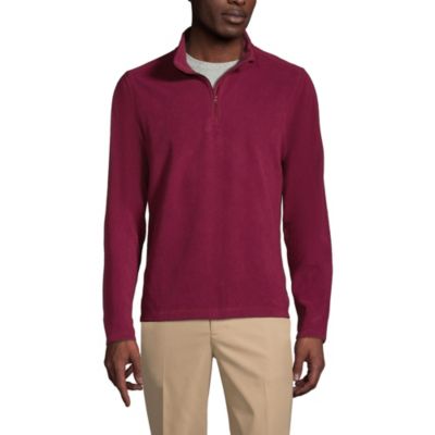 Men's Lightweight Fleece Quarter Zip Pullover