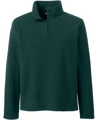 Men's Lightweight Fleece Quarter Zip Pullover