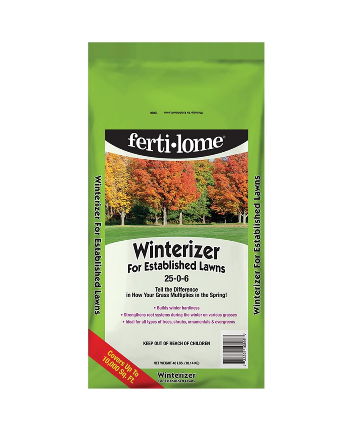 Voluntary Purchasing Group Winterize Established Lawns, 40 Lb - Multi