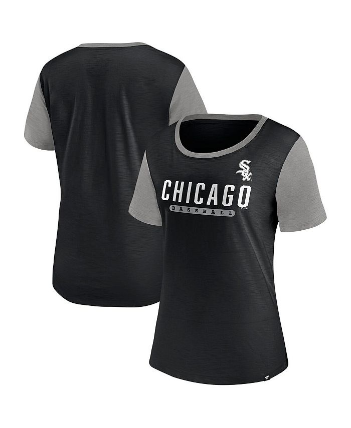 Fanatics Women's Black Chicago White Sox Mound T-shirt - Macy's