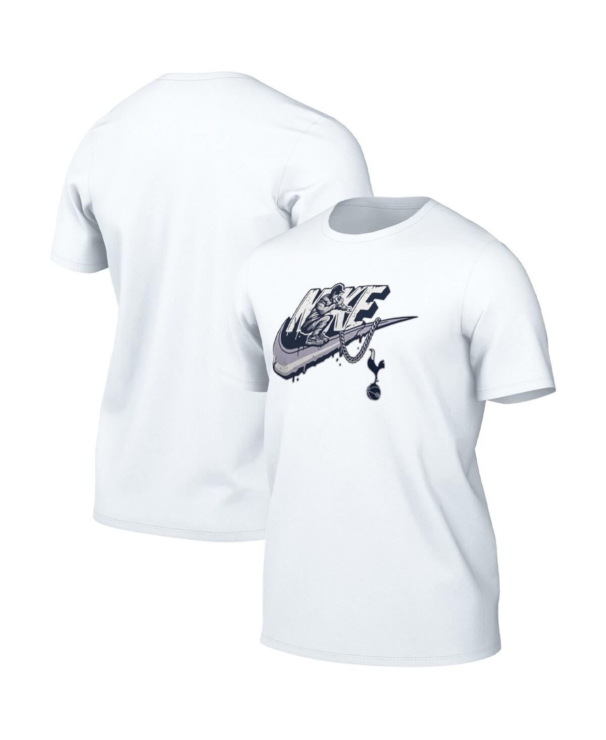 Men's NikeTottenham Hotspur Futura T-shirt - White