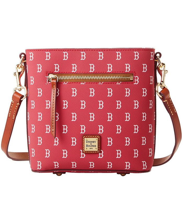 Dooney & Bourke Women's Boston Red Sox Signature Small Zip Crossbody