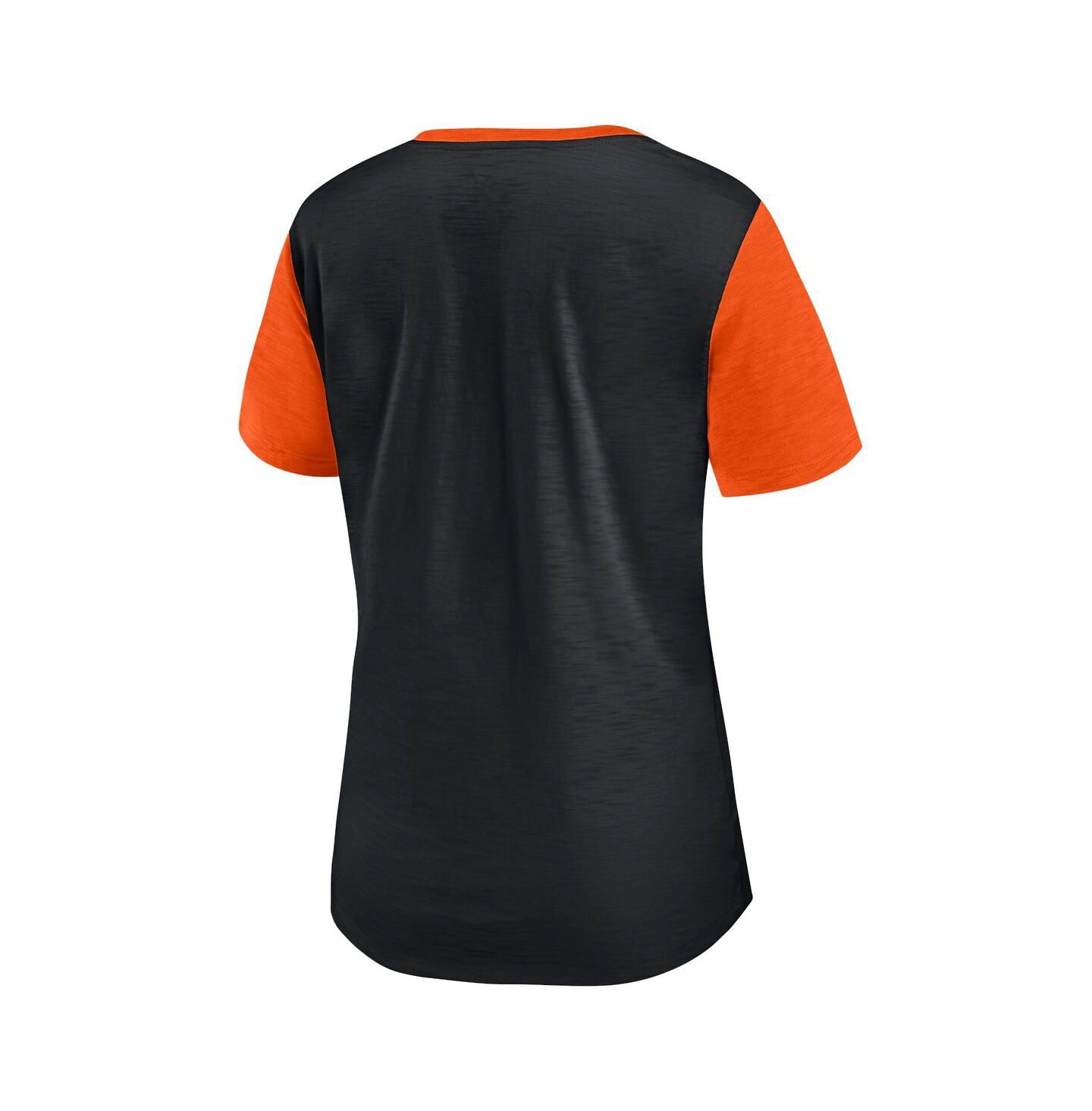 Женская футболка Fanatics Black San Francisco Giants Mound — фото 4