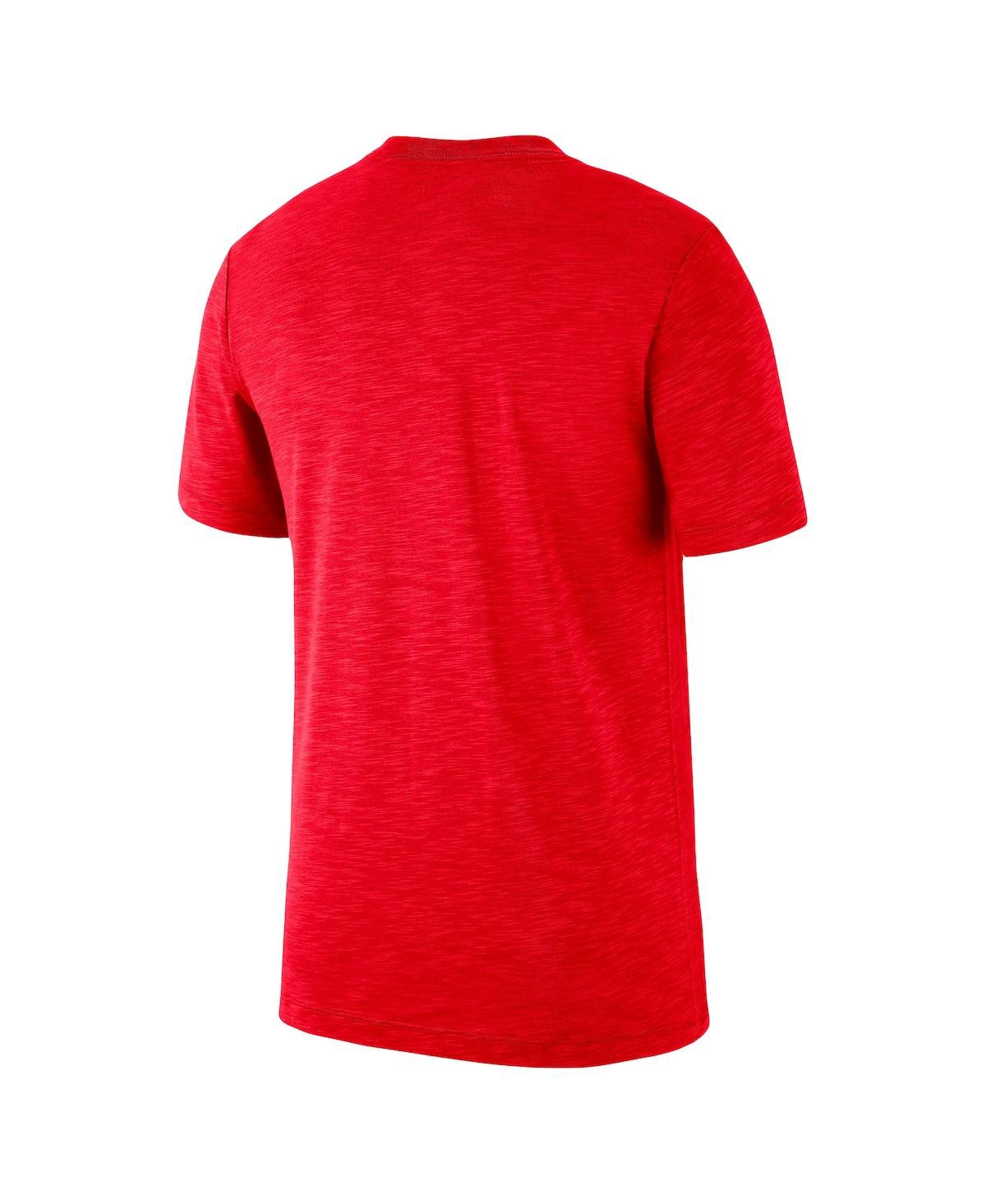 Nike Red Wnba Logowoman Team 13 Cropped Boxy T-shirt In Red