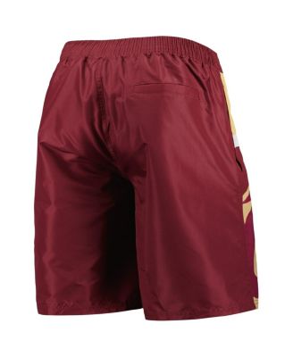 Men's Wine Cleveland Cavaliers Sea Wind Swim Trunks