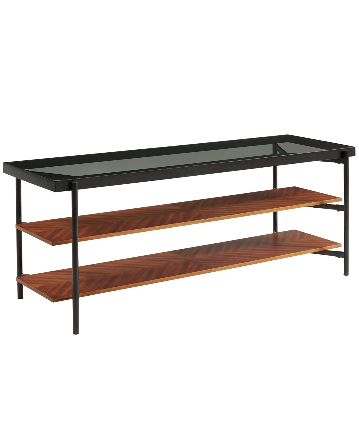 Furniture Lennox Entertainment Console In Rosewood