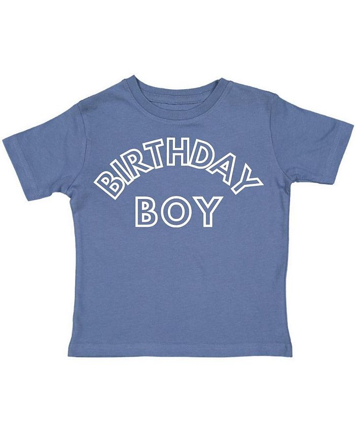 Sweet Wink Little and Big Boys Birthday Boy T-Shirt - Macy's