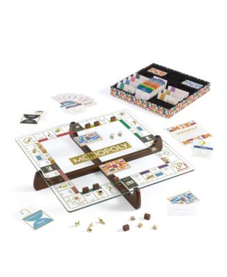 WS Game Company Monopoly Prisma Glass Edition