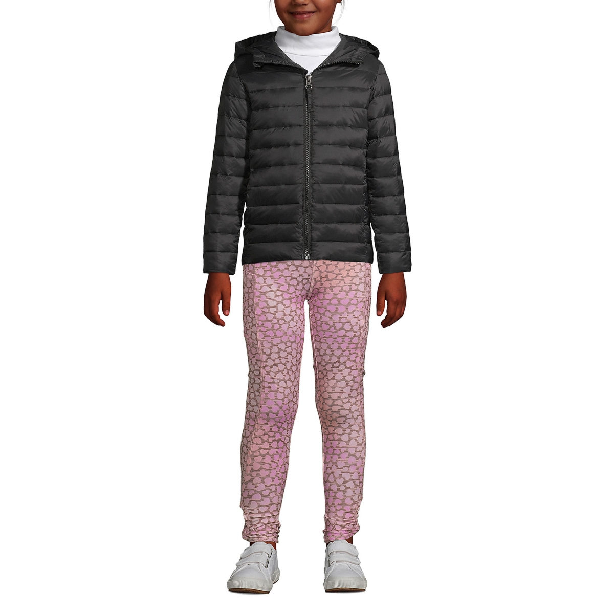 Lands' End Boys ThermoPlume Packable Hooded Jacket