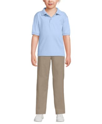 Girls Short Sleeve Rapid Dry Polo Shirt