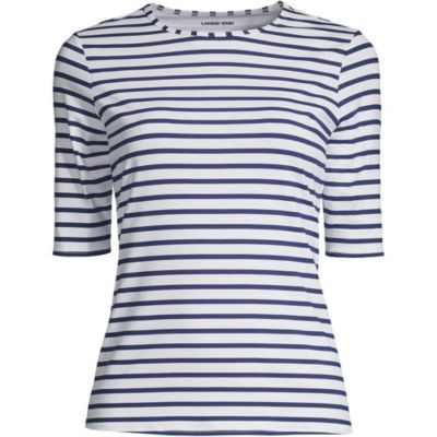 Petite Crew Neck Guard UPF 50 Sun Protection Swim Tee