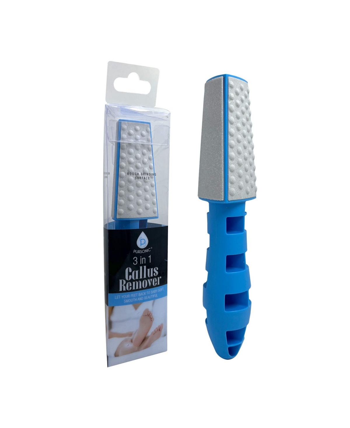 3 In 1 Callus Remover - Blue