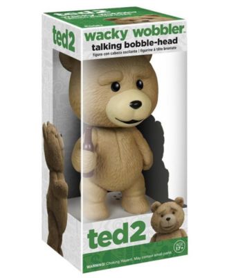 Ted 2 Wacky Wobbler Bobble Head: Talking Ted (Rated R)