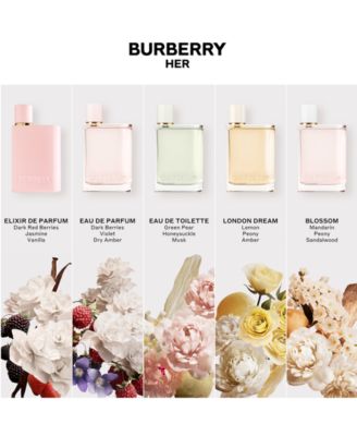 Burberry Her London Dream Eau de Parfum Spray, 1.6-oz. - Macy's