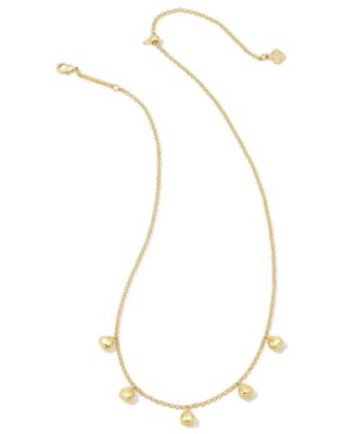 Kendra Scott - 14k Gold-Plated Nugget Charm 19" Adjustable Statement Necklace