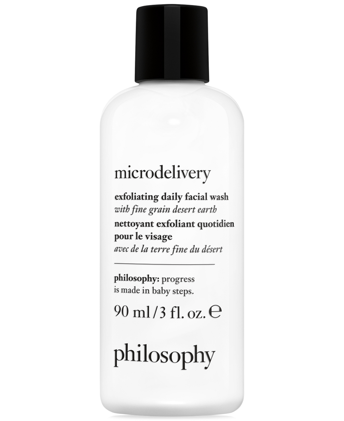 Philosophy Microdelivery Exfoliating Daily Facial Wash, 3 Oz. In No Color
