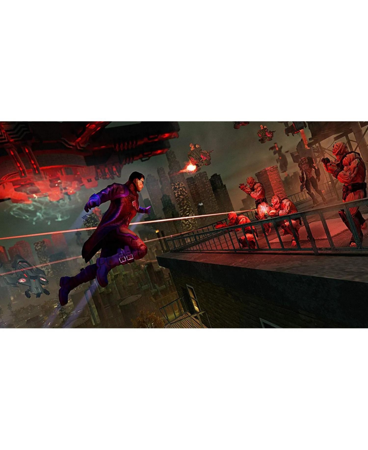 Nordic Games Saints Row Iv Re-elected - Switch