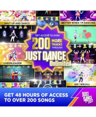 Just Dance 2017 - Wii U