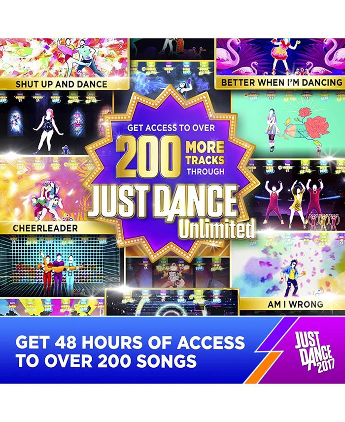 Nintendo Just Dance 2017 Wii U Macy's