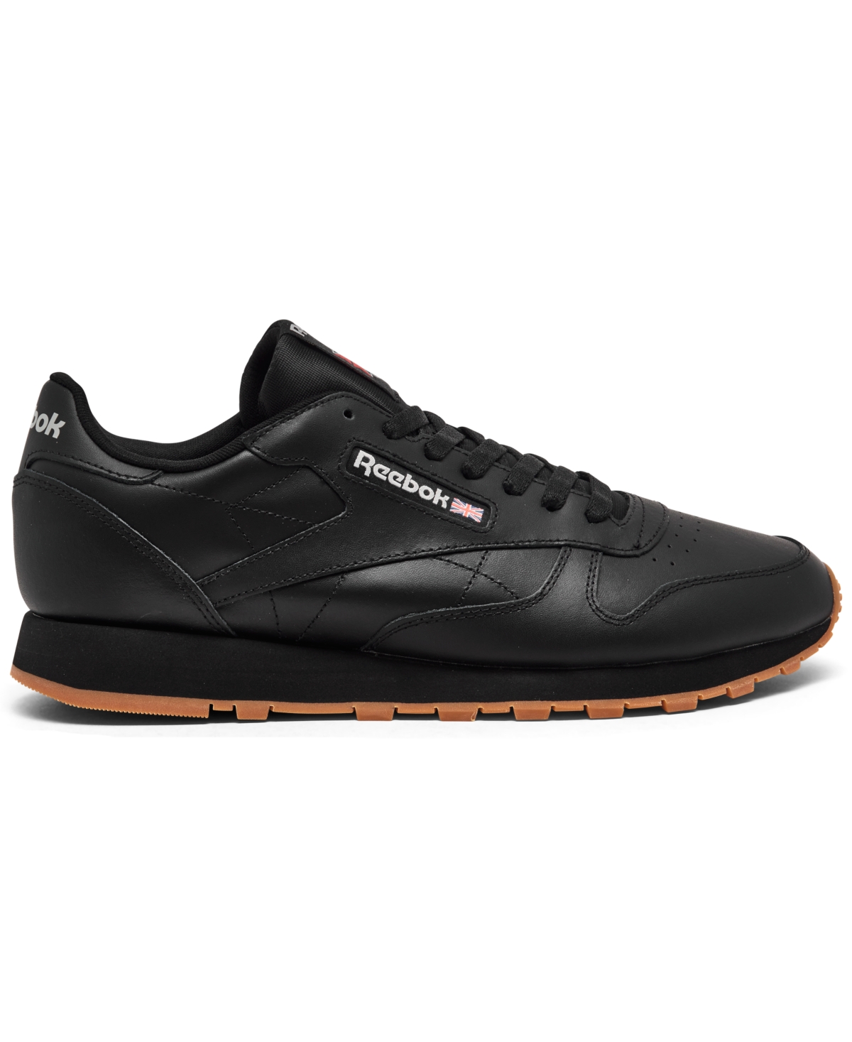 Reebok Men's Classic Leather Casual Sneakers from Finish Line