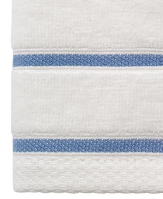 Abstract Coastal Seashells & Coral Hand Towel, 16" x 30"