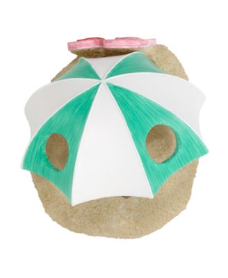 Beach Mode Flip-Flop Motif Resin Toothbrush Holder