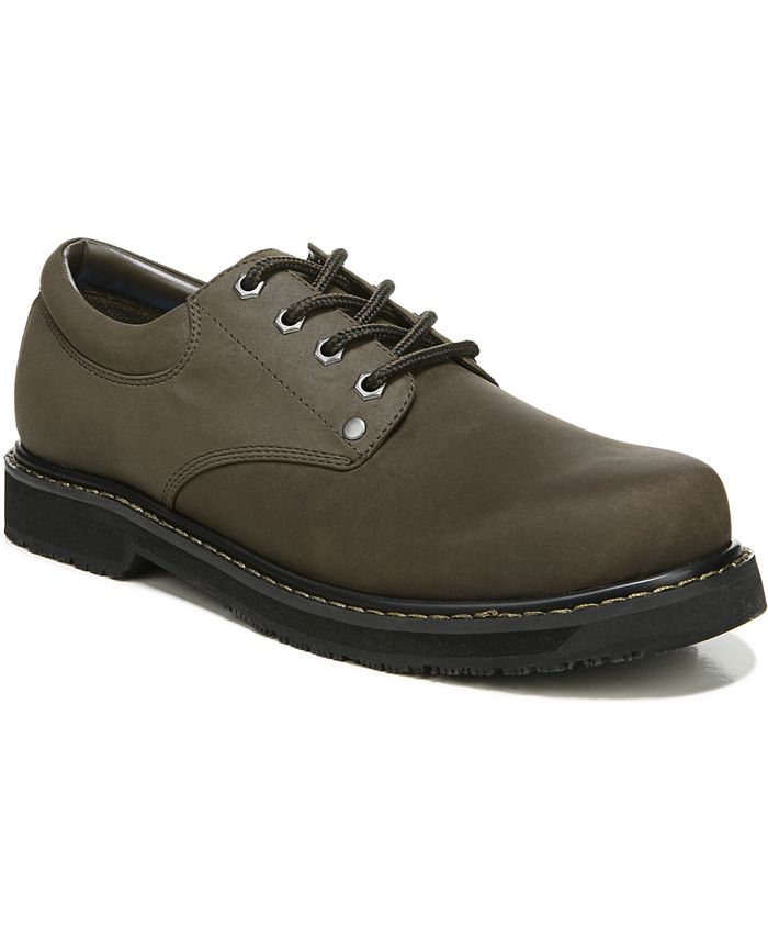 Dr. Scholl's Men's Harrington II Slip Resistant Work Shoes Macy's