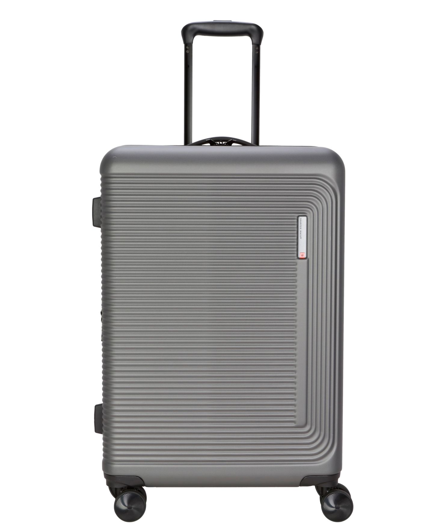 Чемодан Sharper Image Journey Lite Medium Check-in Hardside Spinner, цвет: Серый — фото 2