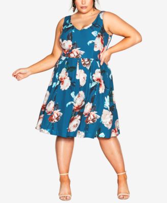 Plus Size Sandra Dress