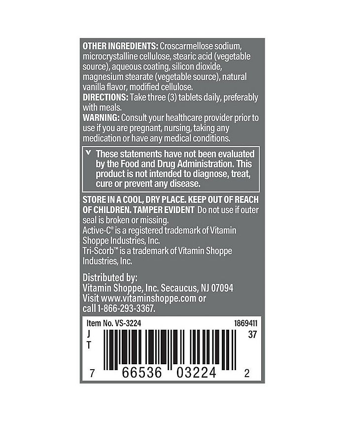 The Vitamin Shoppe Ultimate Man Gold Multivitamin & Multimineral