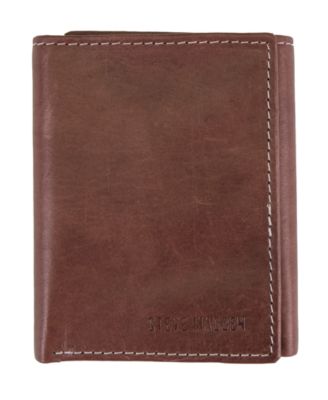 Men's Antique-Like Trifold Wallet
