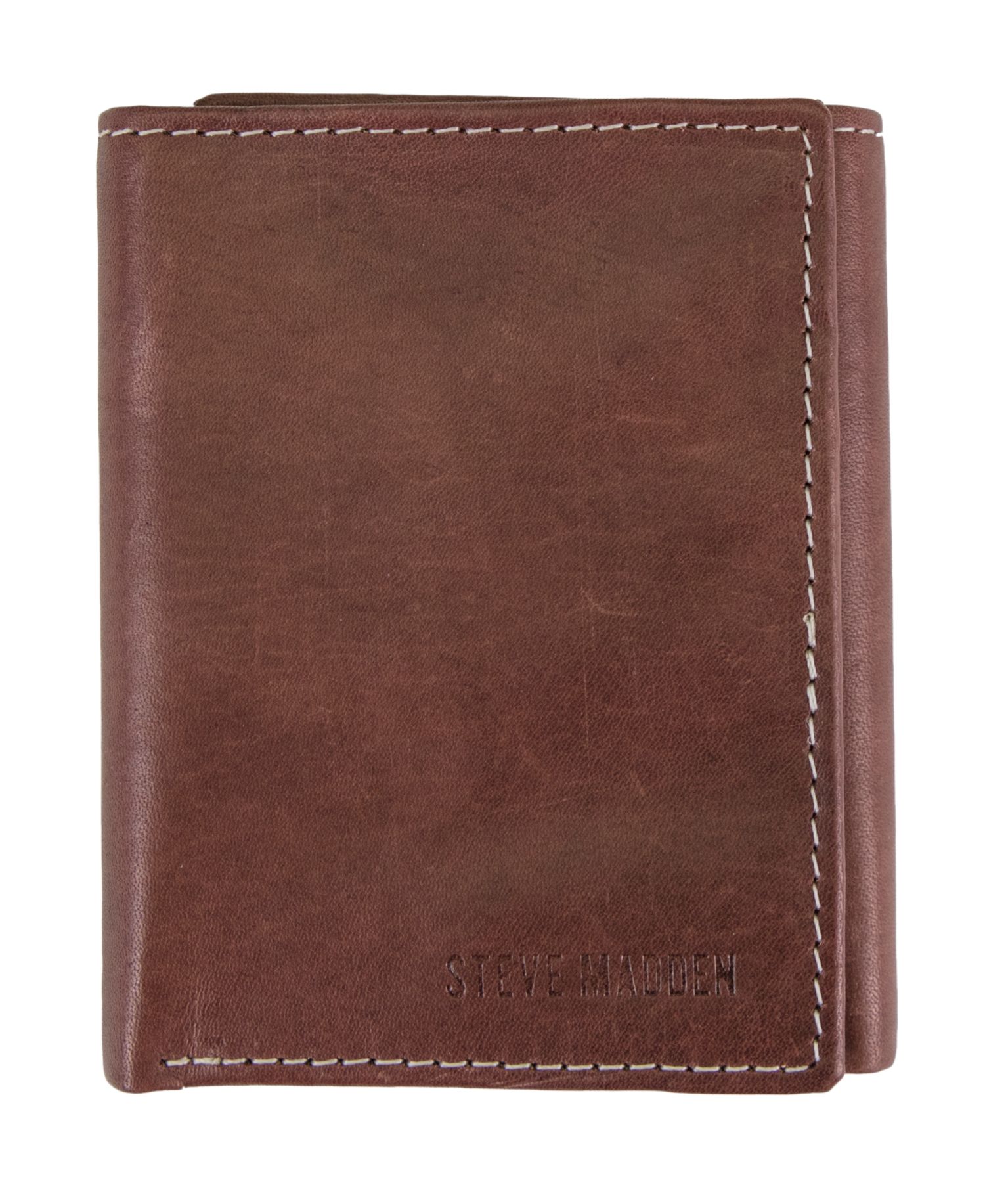 Men's Antique-Like Trifold Wallet