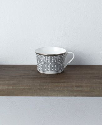 Набор чашек Noritake Infinity Graphite из 4 предметов, рассчитан на 4 персоны