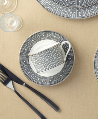 Infinity Graphite 4 Piece Cup Set, Service for 4