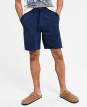 Macys mens linen shorts online