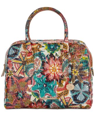 Brahmin - Marissa Desert Bloom Melbourne Medium Leather Satchel