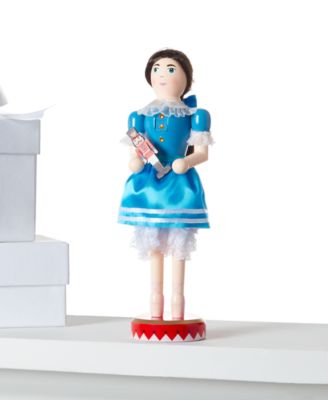 Holiday Lane - Nutcrackers 10" Caucasian Clara Nutcracker