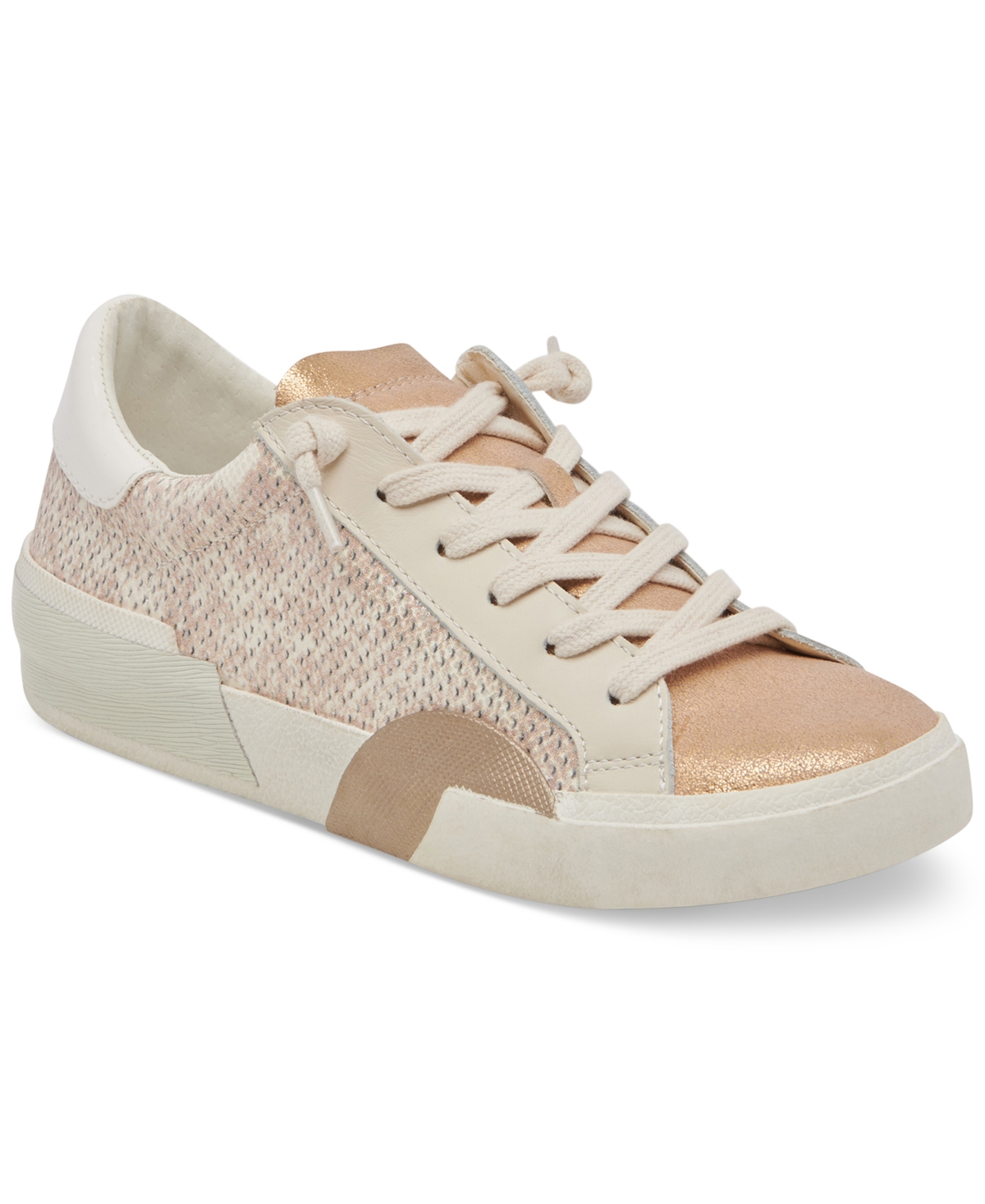 DOLCE VITA WOMEN'S ZINA LACE-UP SNEAKERS