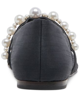 Women's Roxana Pearl Mary Jane Flats