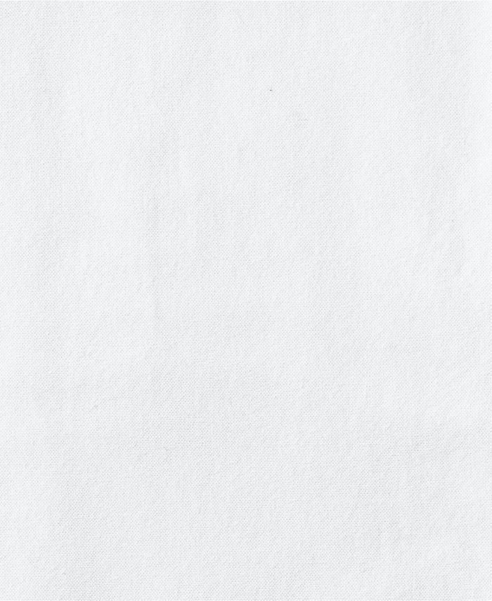 Lands' End Men's Tailored Fit Long Sleeve Sail Rigger Oxford Shirt Macy's