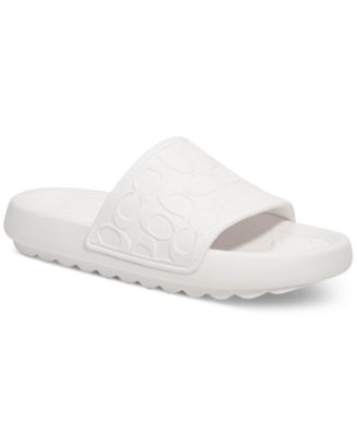COACH - Men's Signature Pool Slide Sandal