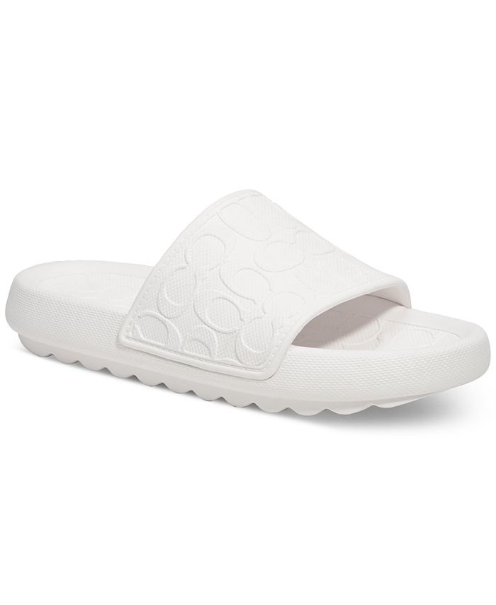 Macy's coach flip flops outlet