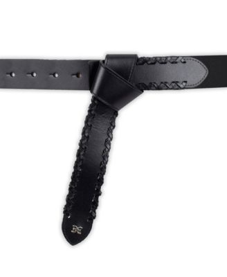 Women's Pre-Knotted Faux Wrap Belt