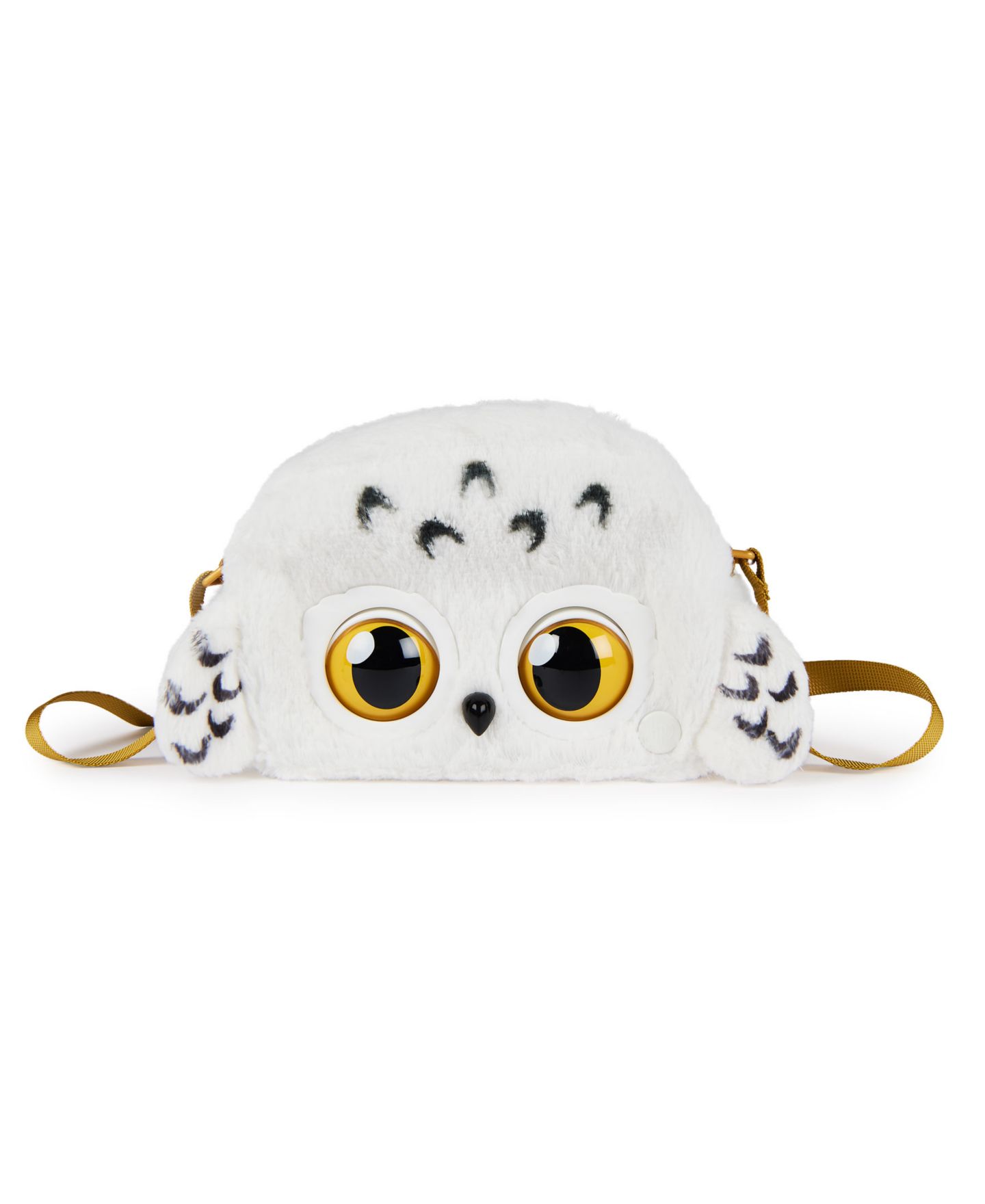 Детские фигурки Wizarding World Harry Potter, Hedwig Purse Pets Interactive Pet Toy and Shoulder Bag — фото 3